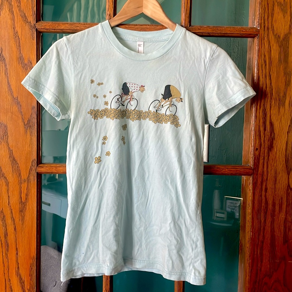 ENDURANCE CONSPIRACY Tour de France Women’s T-shirt, Size Medium